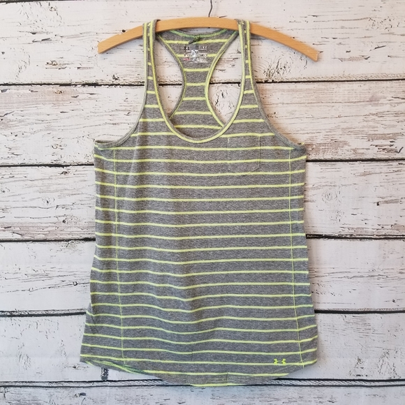 Under Armour Racerback Tank Small - Picture 1 of 4